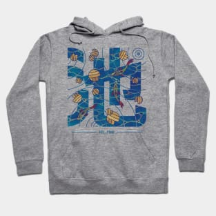 Koi Pond Kanji Hoodie